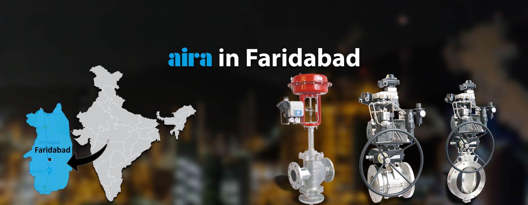 aira in Faridabad